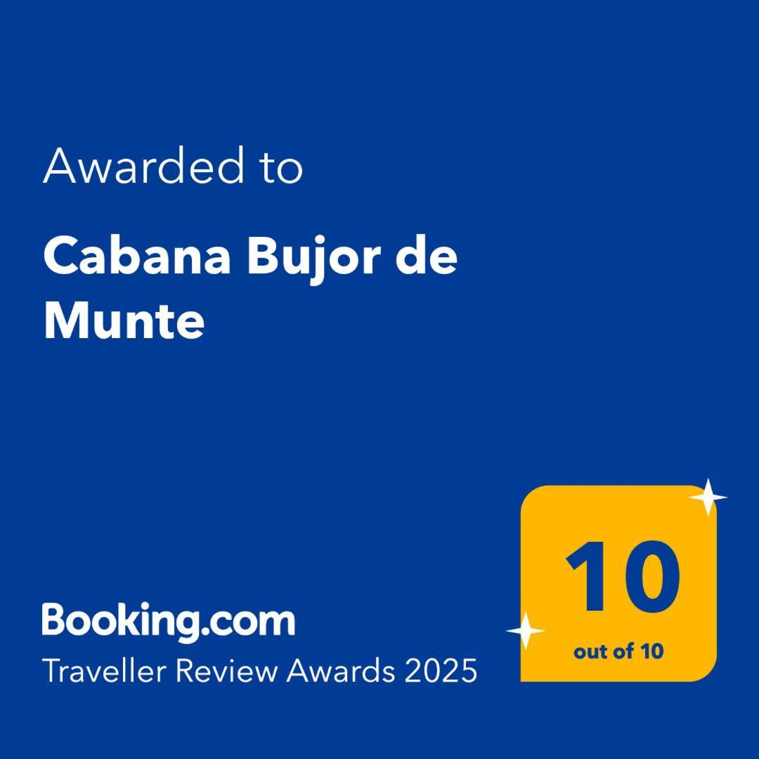 Cabana Bujor De Munte Rîşnov Buitenkant foto