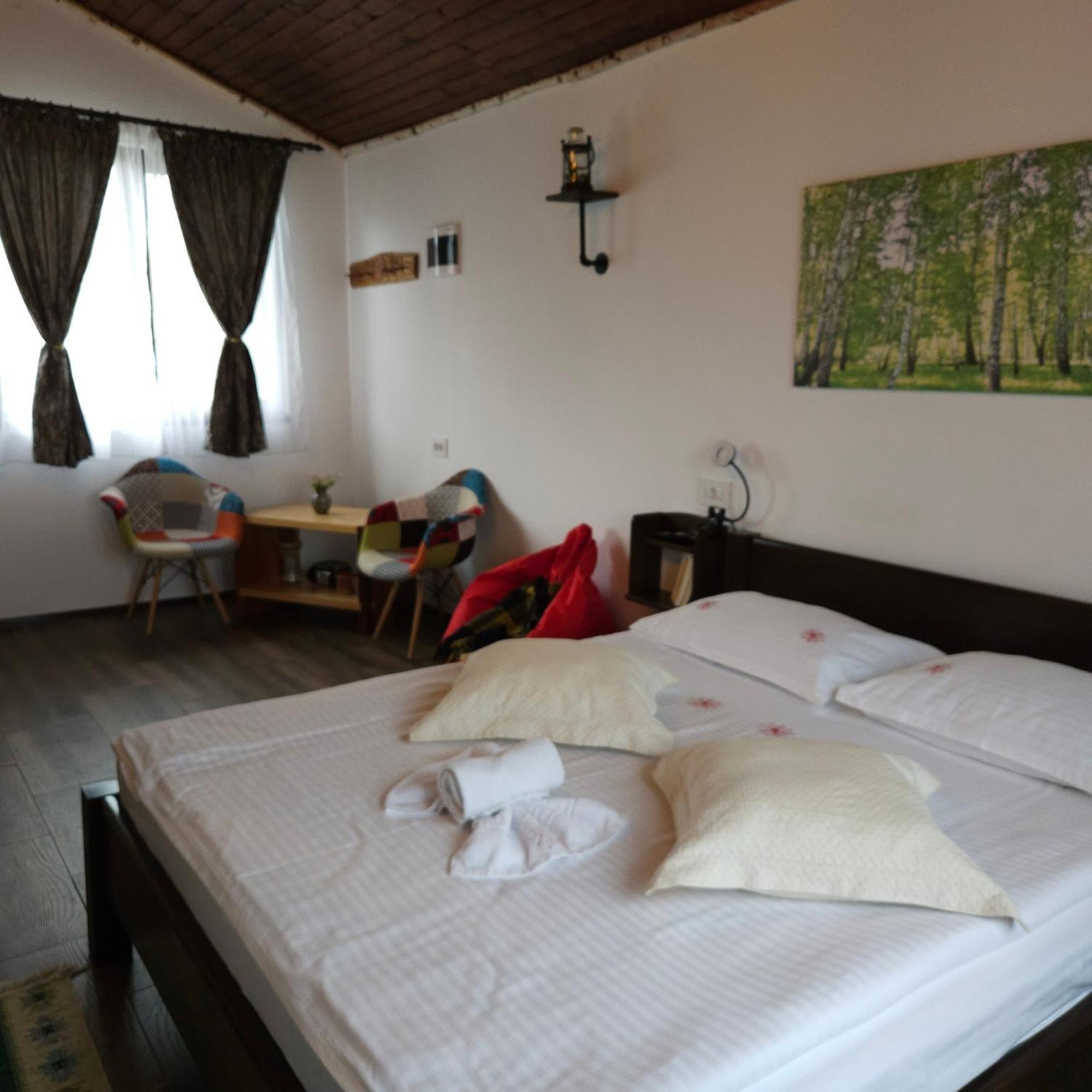Cabana Bujor De Munte Rîşnov Buitenkant foto